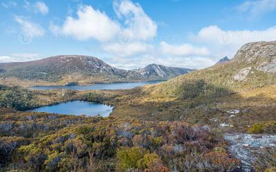 Crater Lake, Marions Lookout, Lake Lilla, and Dove Lake Loop