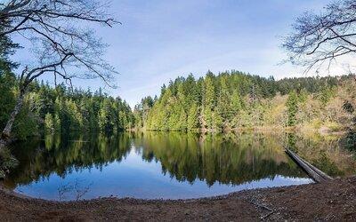 Fragrance Lake Trail