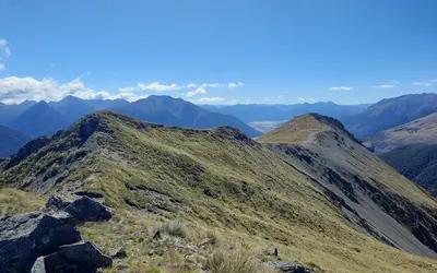  Bealey Spur to Point 1545m