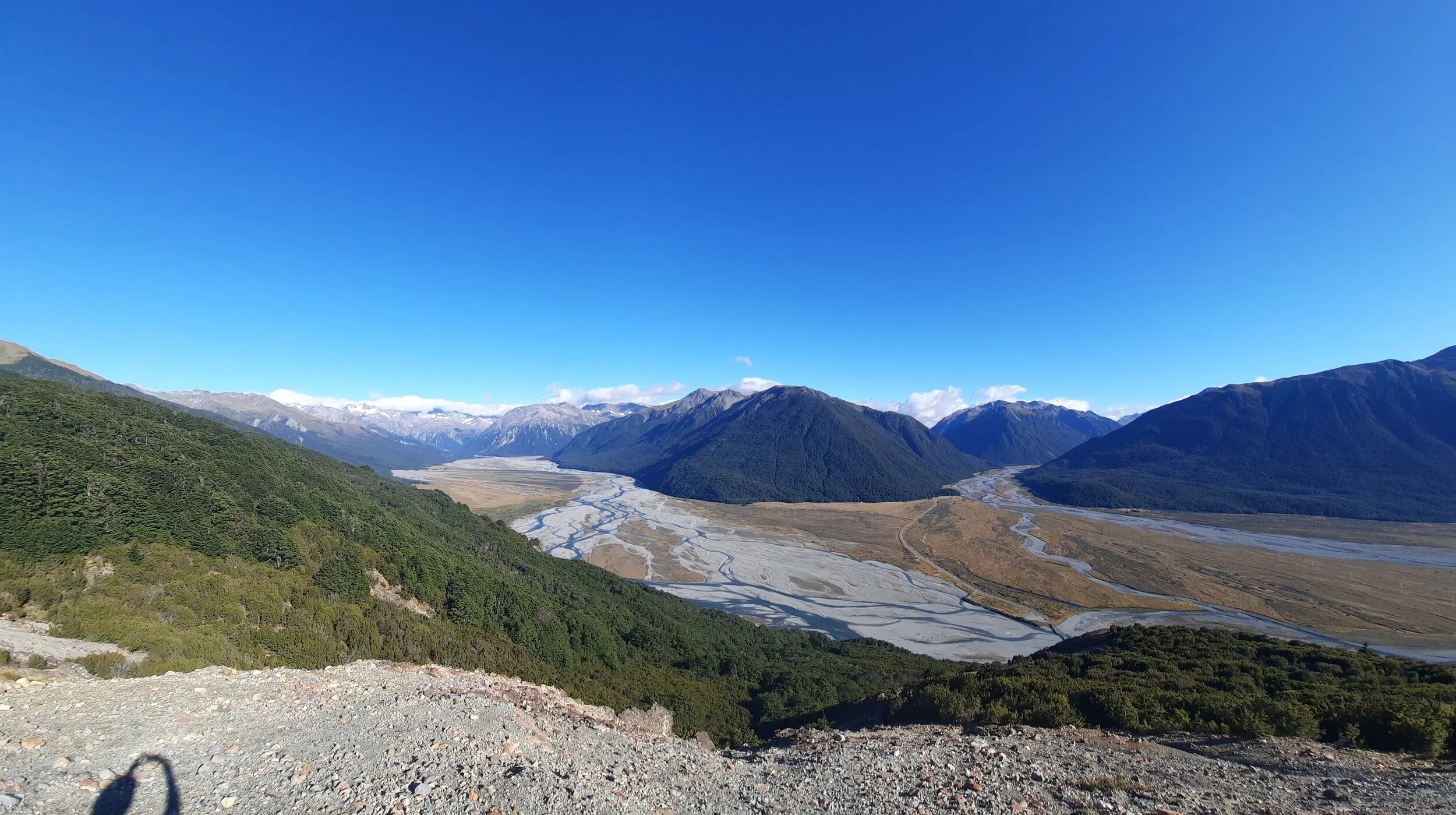  Bealey Spur to Point 1545m