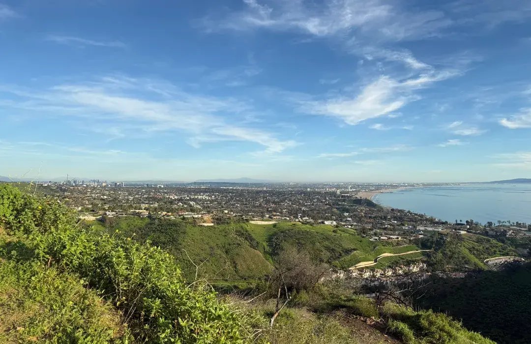 Los Liones Trail and East Topanga Road Loop