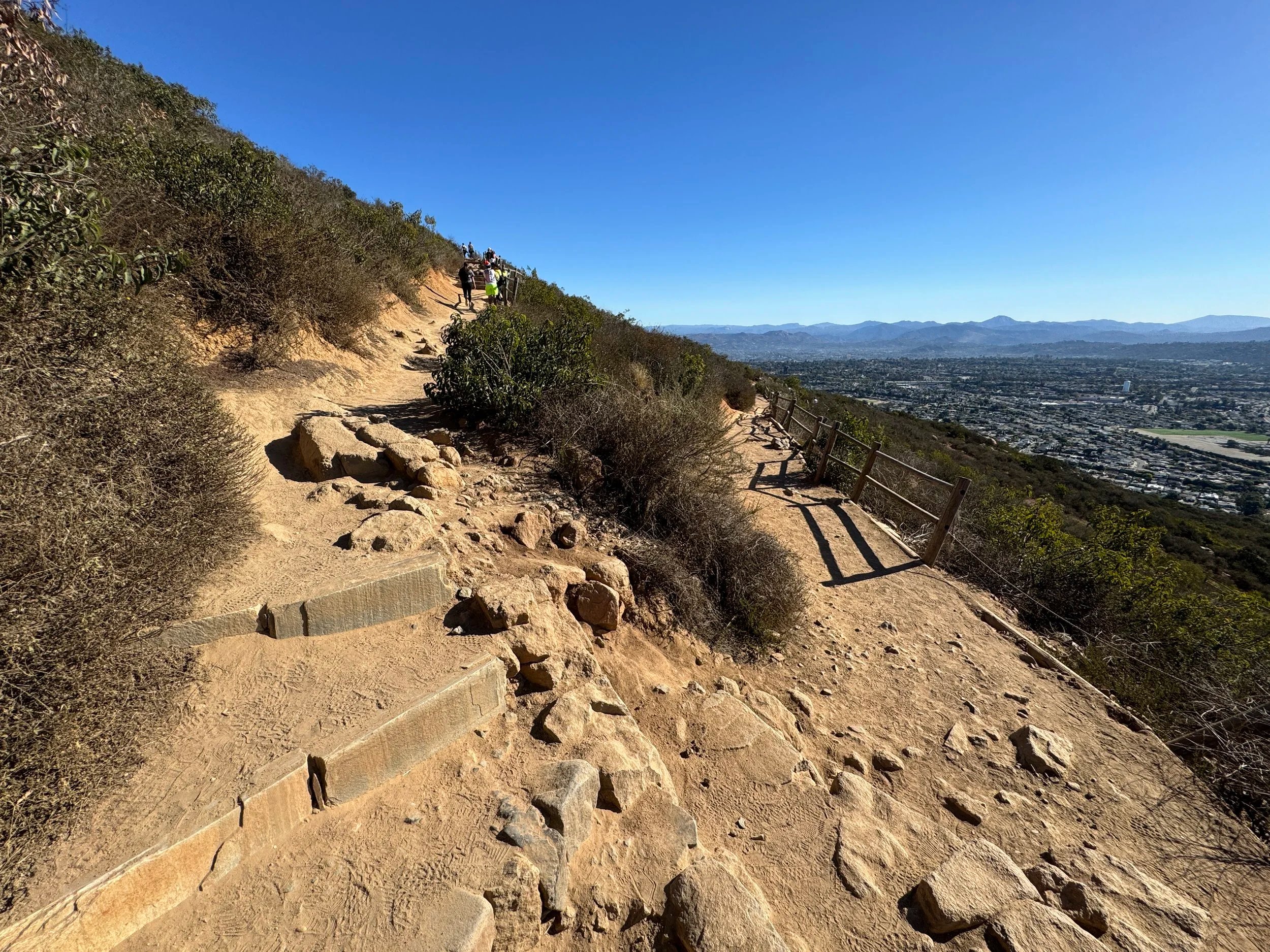 Cowles Mountain Trail 
