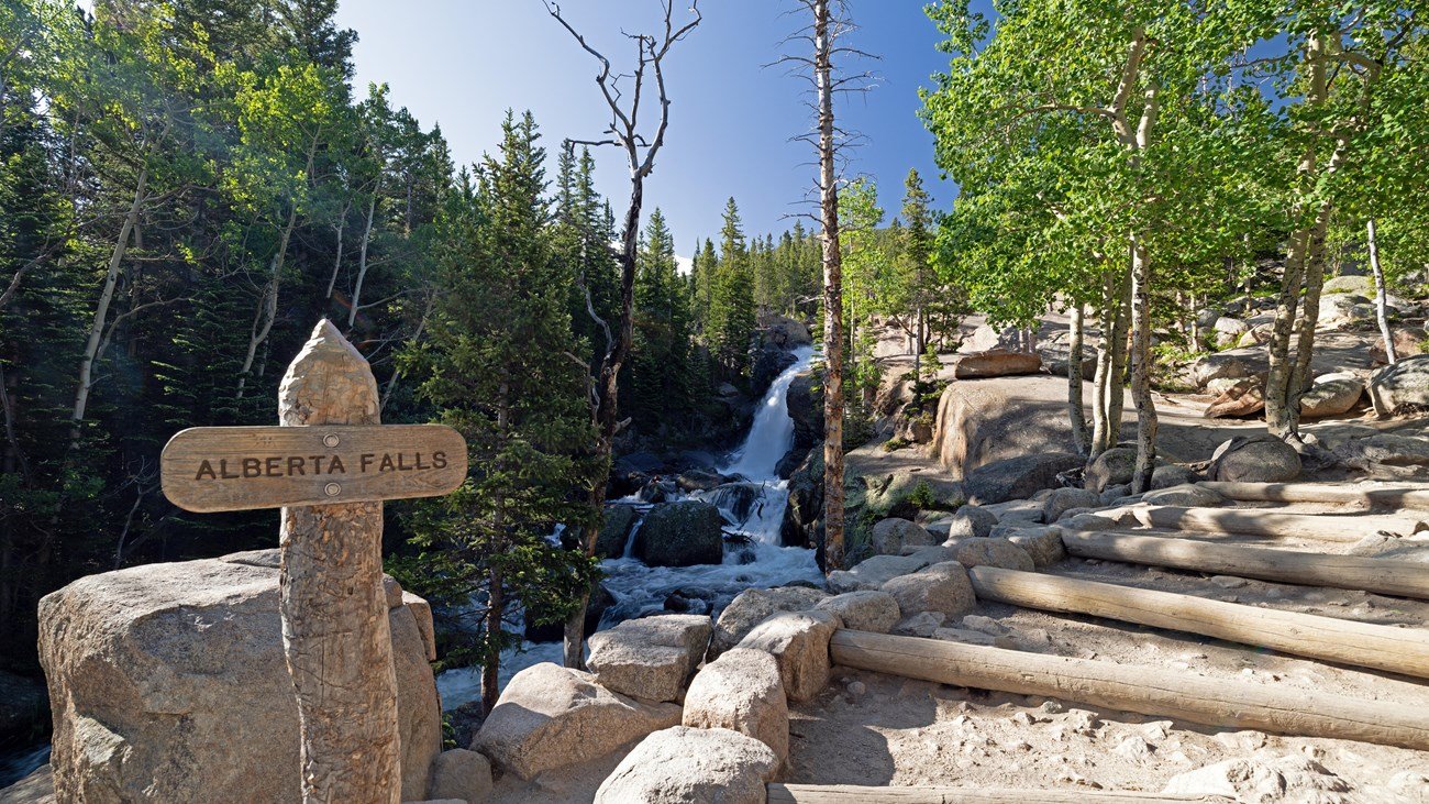 Alberta Falls Trail