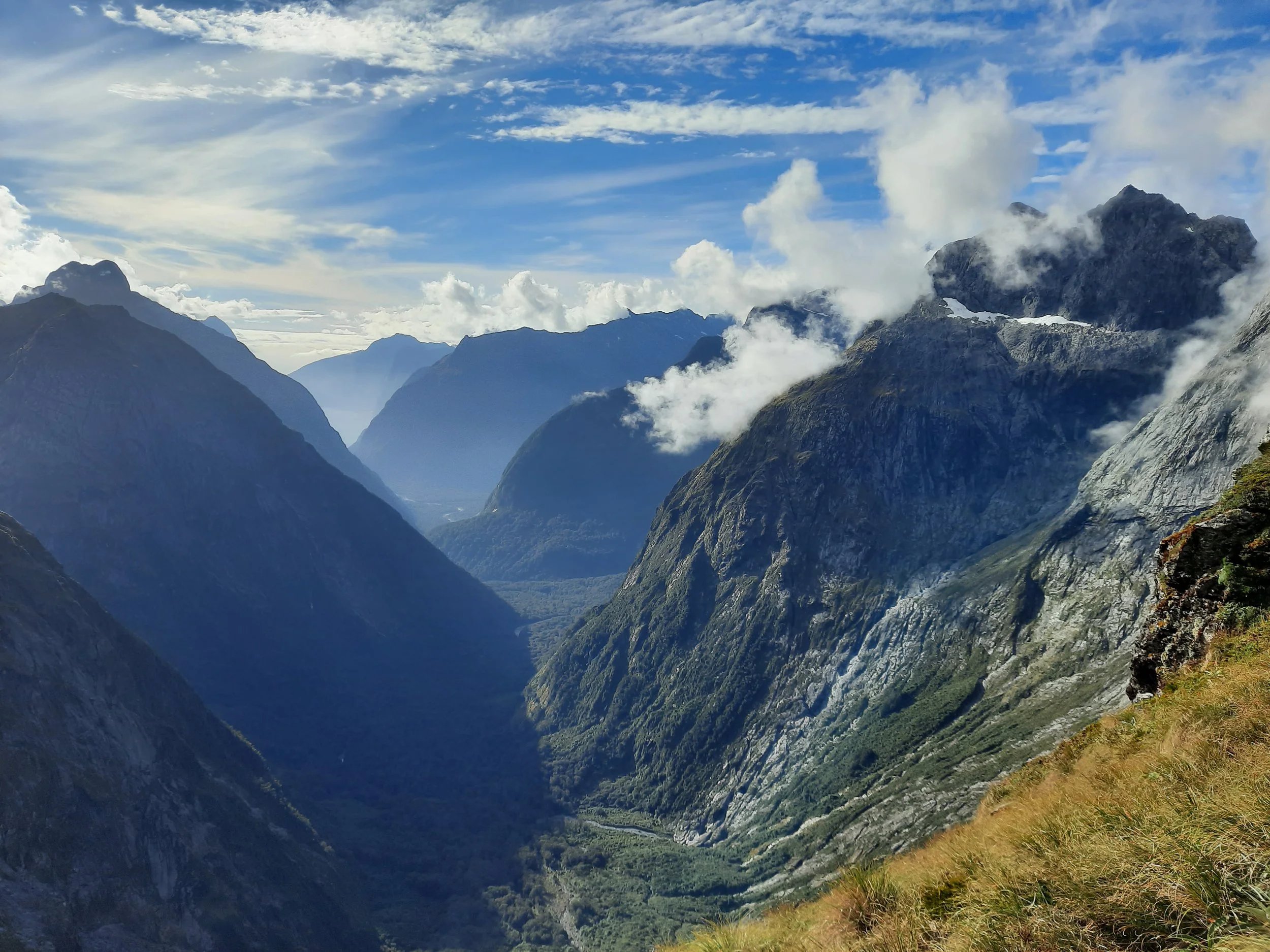 Gertrude Saddle Route
