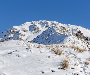 Avalanche Peak Track