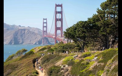 Batteries to Bluffs Trail