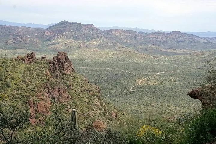 Wave Cave Trail 