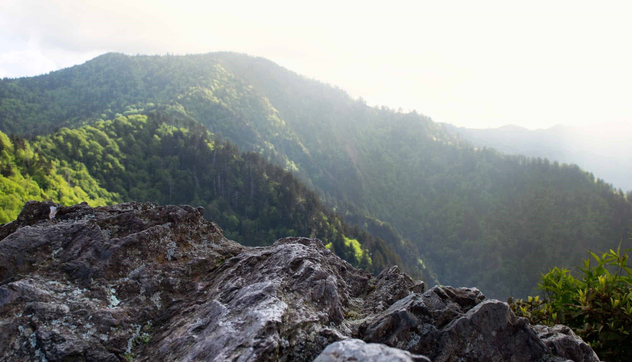Charlies Bunion via the Appalachian Trail