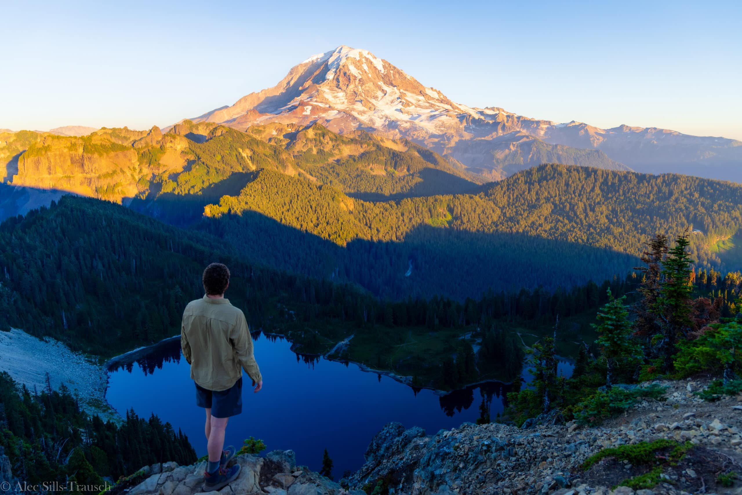 Tolmie Peak Trail